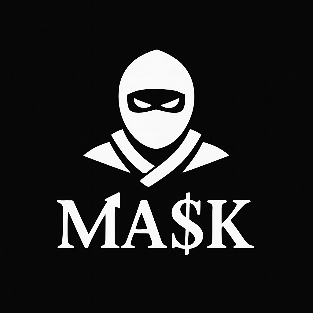 MA$K Logo